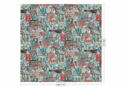 KEK Amsterdam Underwater Jungle Fotobehang WP-693 - 292,2 X 280 Cm