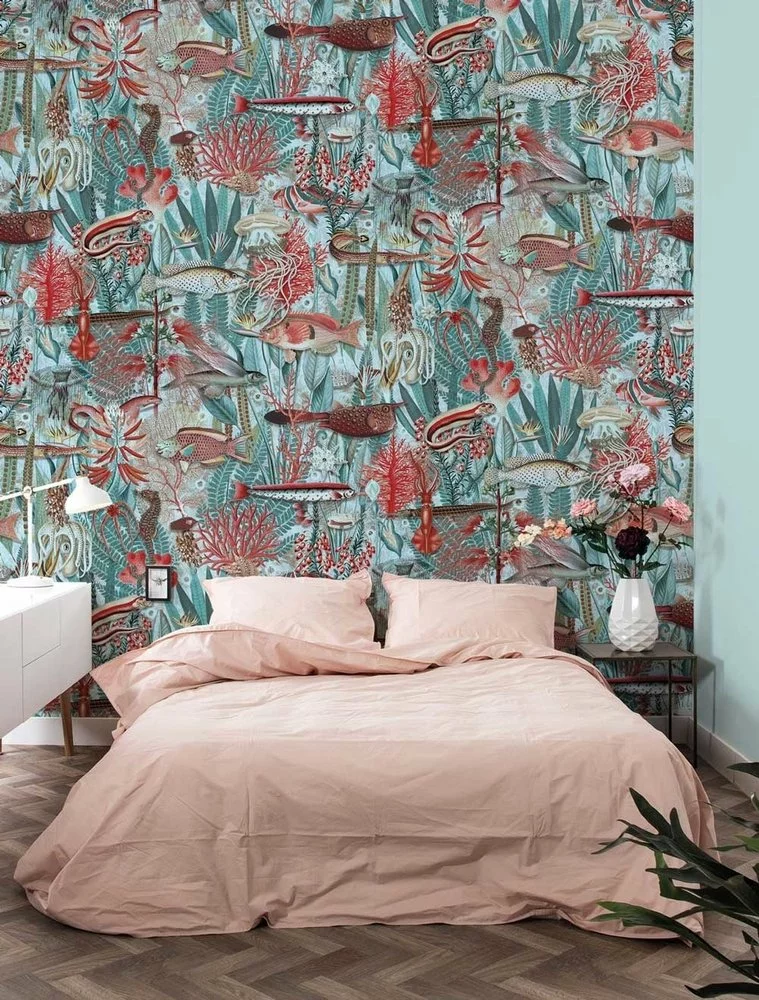 KEK Amsterdam Underwater Jungle Fotobehang WP-693 - 292,2 X 280 Cm - Afbeelding 5