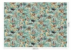 KEK Amsterdam Underwater Jungle Fotobehang WP-695 - 389,6 X 280 Cm