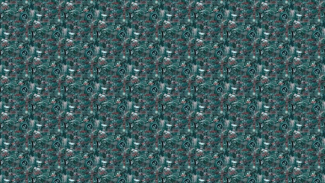 KEK Amsterdam Underwater Jungle Fotobehang WP-698 - 389,6 X 280 Cm - Afbeelding 8