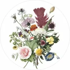KEK Amsterdam Wilde Bloemen Behangcirkel CK-062 ø190cm
