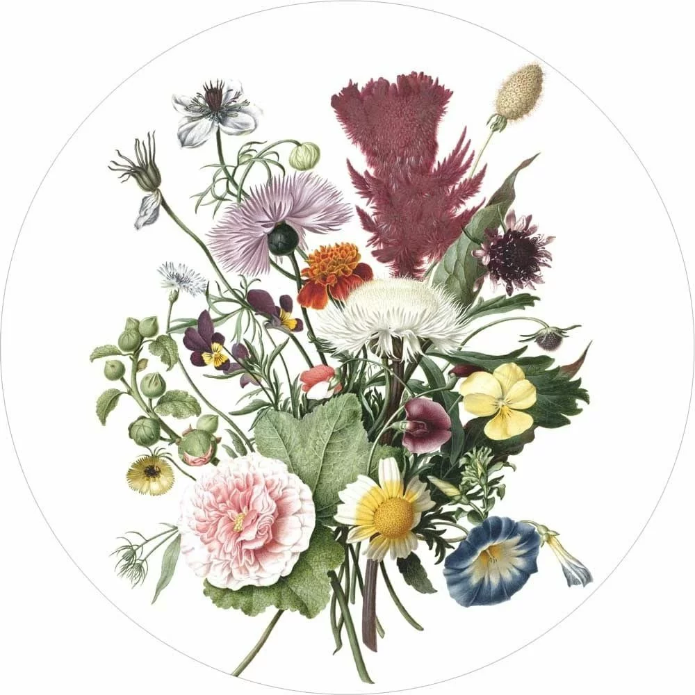 KEK Amsterdam Wilde Bloemen Behangcirkel CK-062 ø190cm