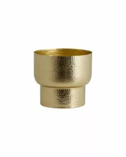 Nordal Alimia Bloempot S Goud - 24157