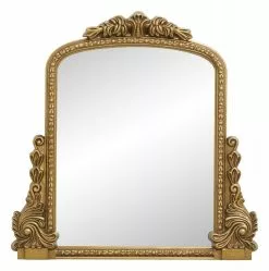 Nordal Bird Spiegel Small - Goud