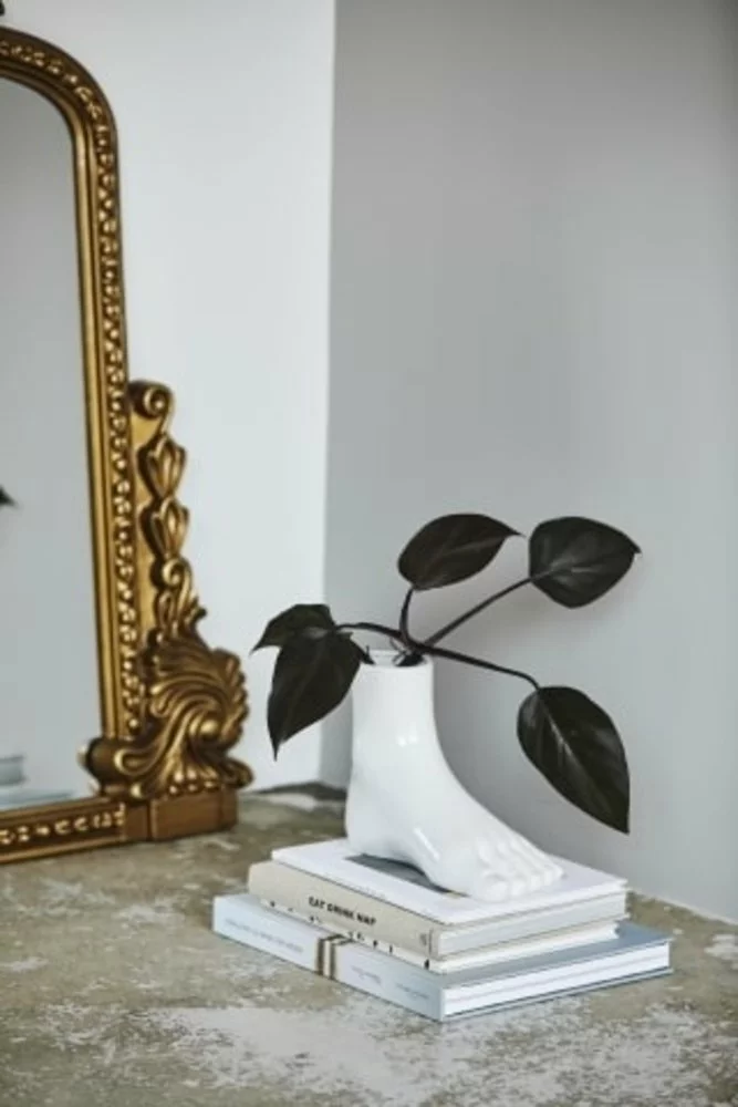 Nordal Bird Spiegel Small - Goud - Afbeelding 4