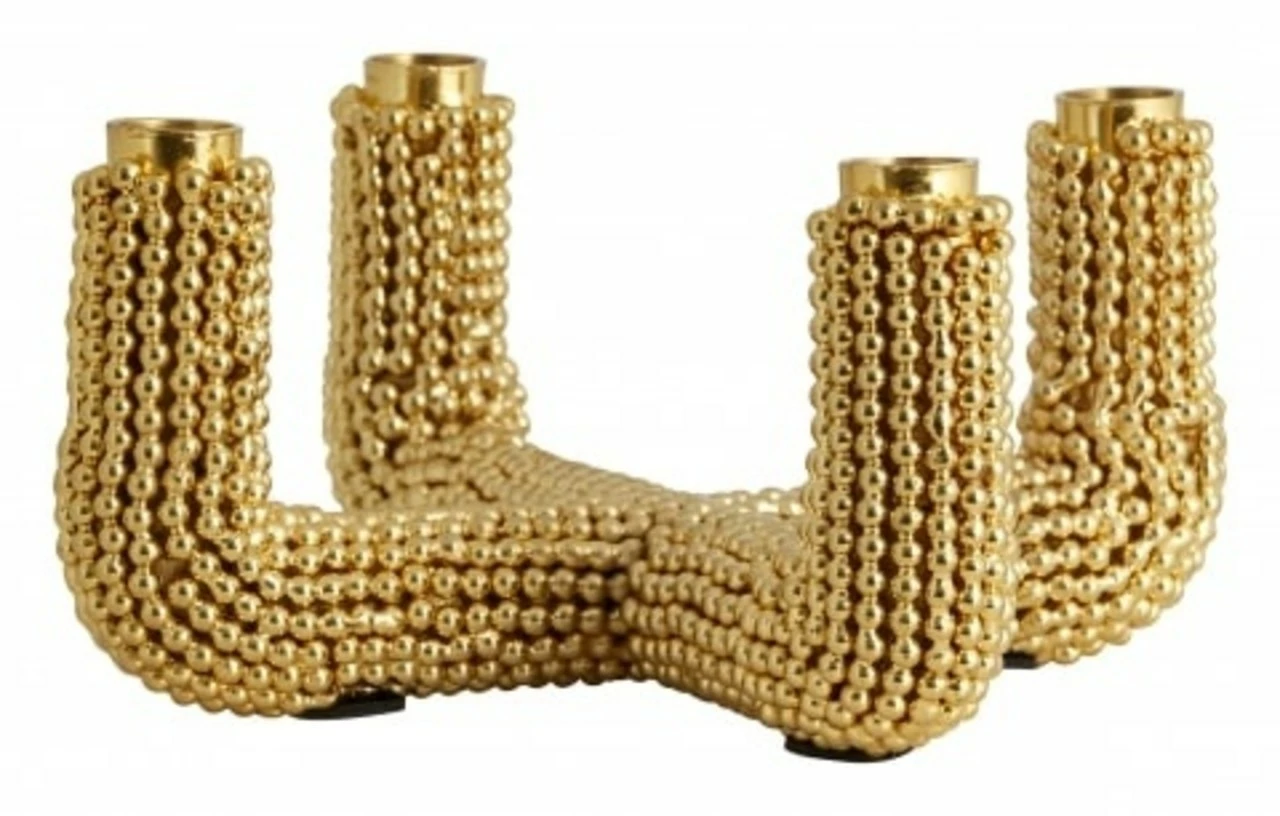 Nordal Fogo Kandelaar - Goud