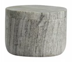 Nordal Grina Pot Small - Bruin Marmer