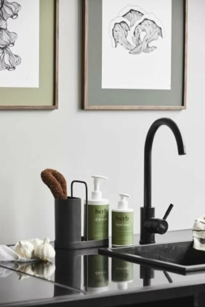 Nordal Kaki Keukenaccessoire - Zwart - Afbeelding 2