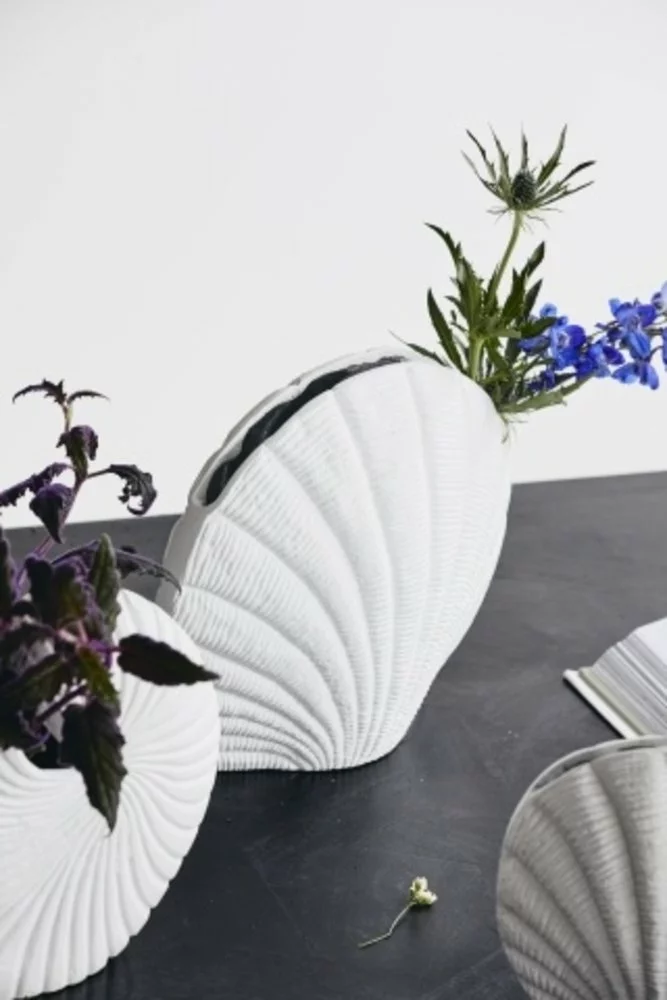 Nordal Kapiti Vaas S - Wit - Afbeelding 3