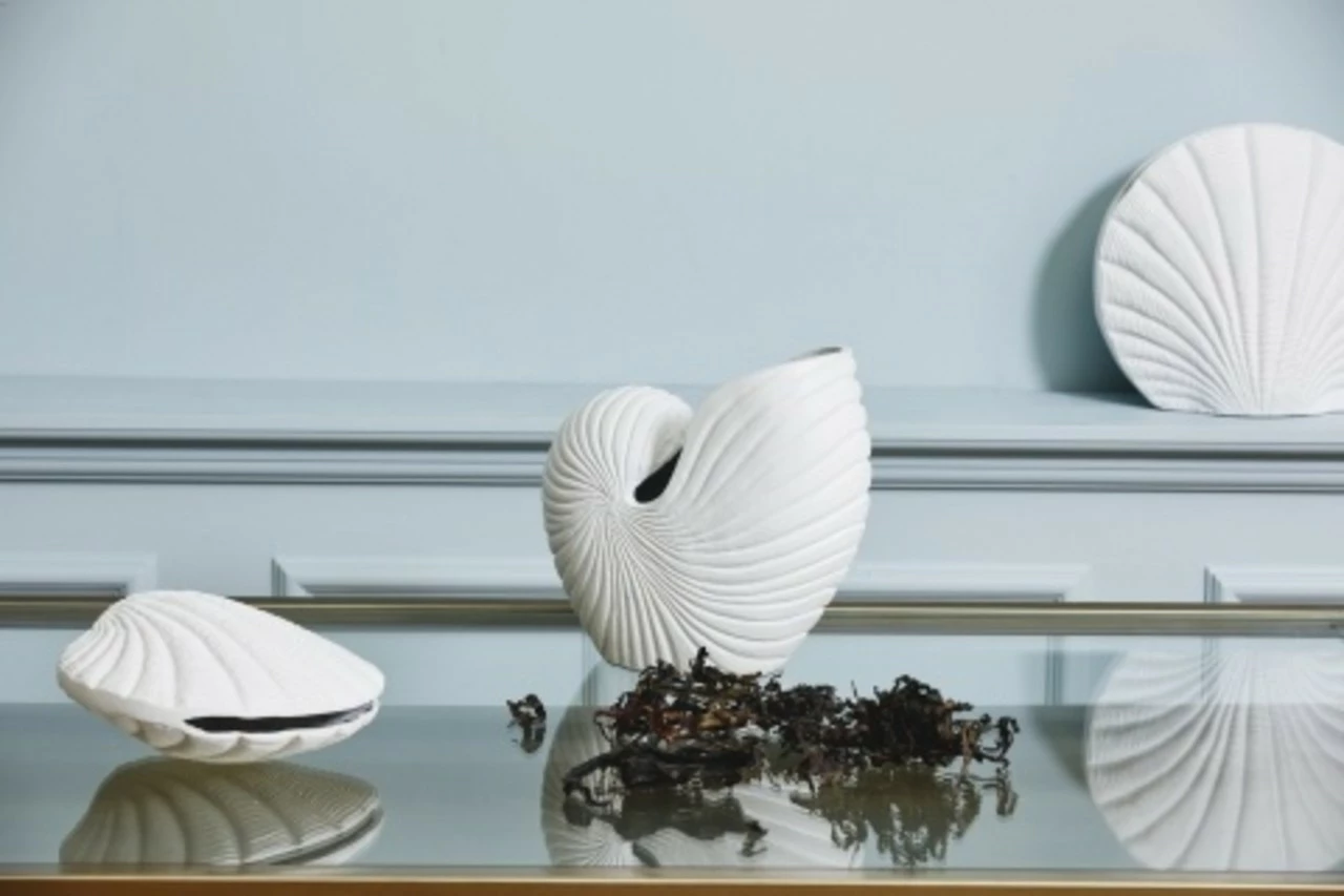 Nordal Kapiti Vaas S - Wit - Afbeelding 4