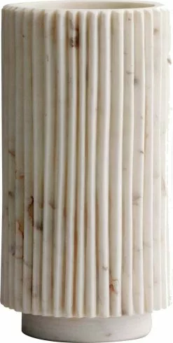 Nordal Loon Bloempot Wit ø12cm - 4228