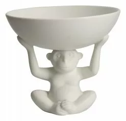 Nordal Rava Schaal - Wit