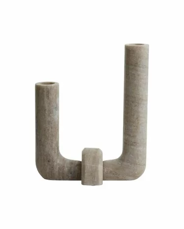 Nordal Vaca Kandelaar Bruin - 3722 - Afbeelding 2