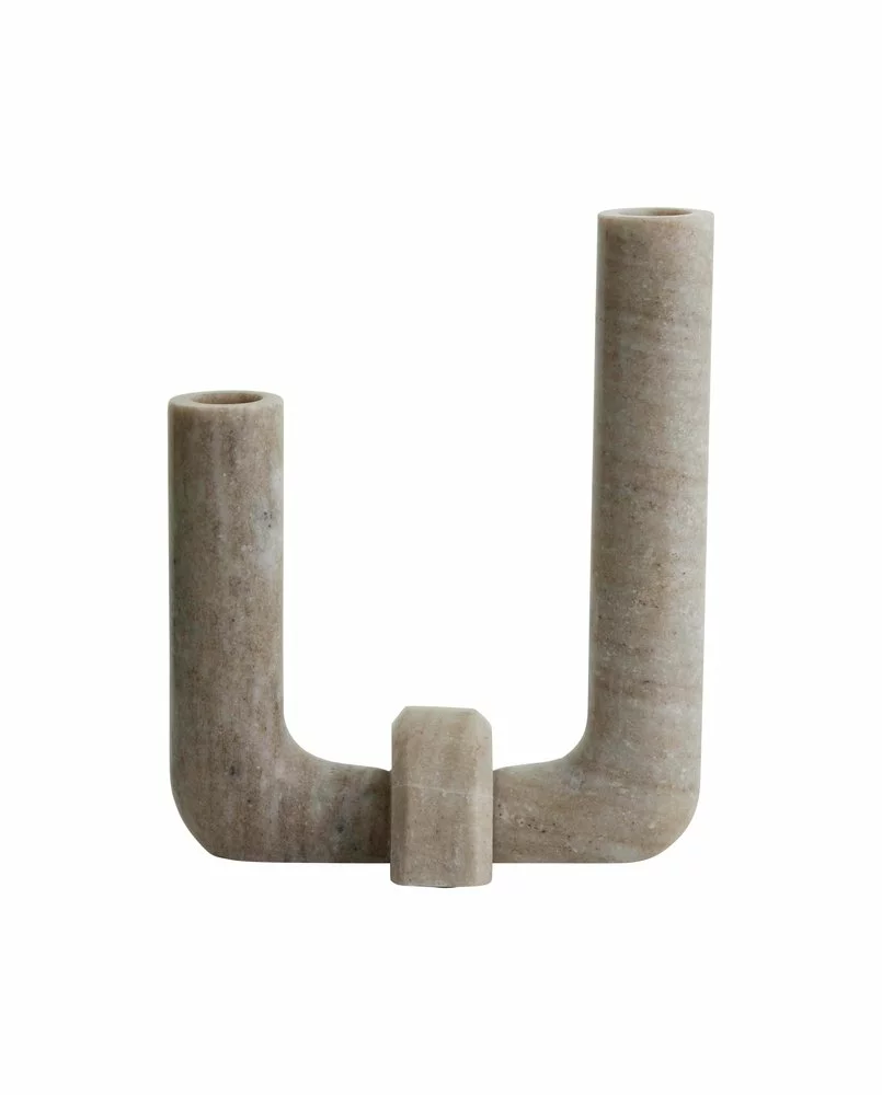 Nordal Vaca Kandelaar Bruin - 3722