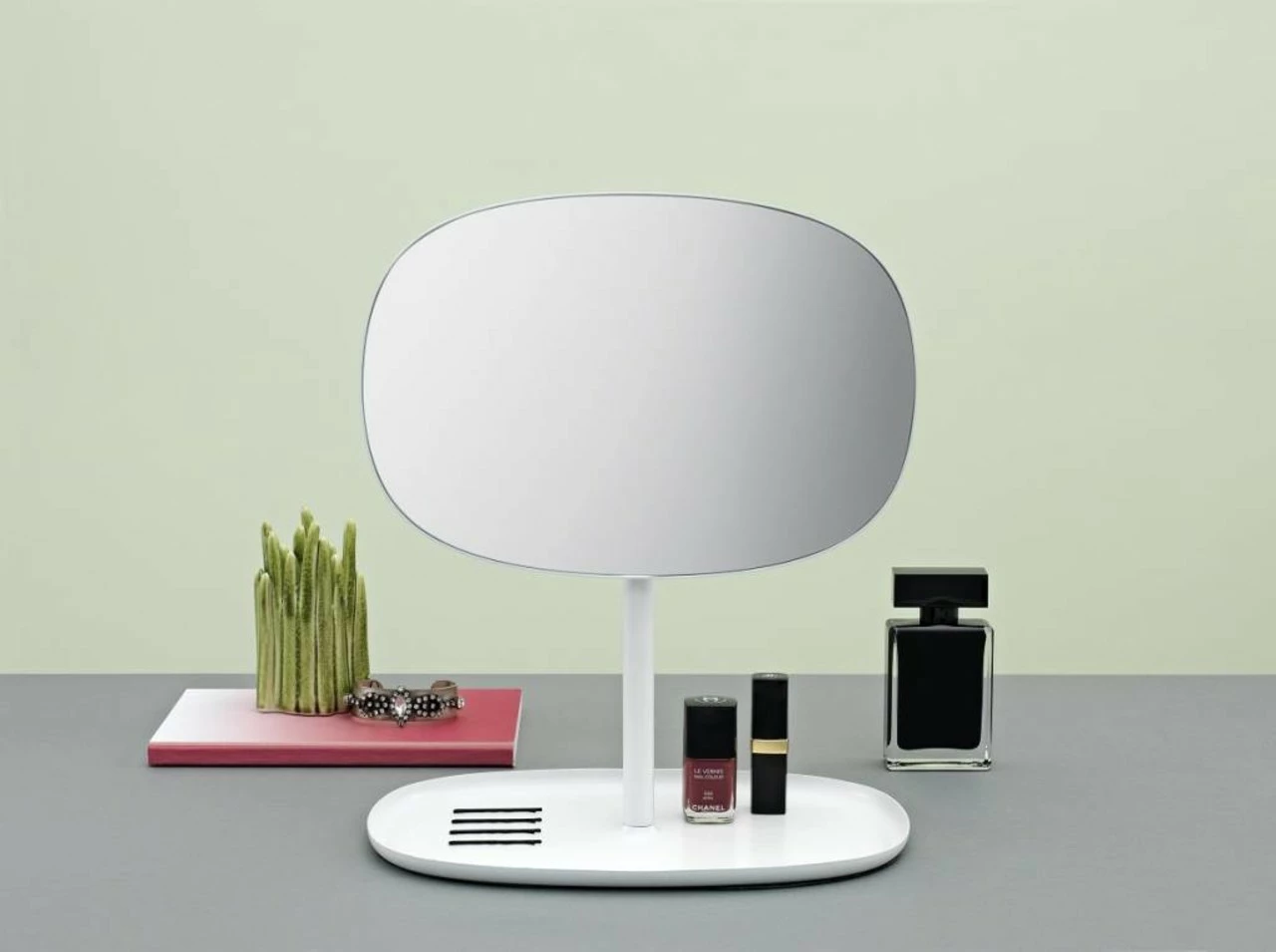 Normann Copenhagen Flip Spiegel Wit - Afbeelding 4
