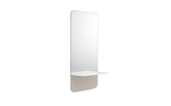 Normann Copenhagen Horizon Spiegel Verticaal Wit - 600988