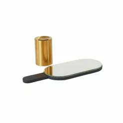 OYOY Hand Spiegel Renga Anthracite