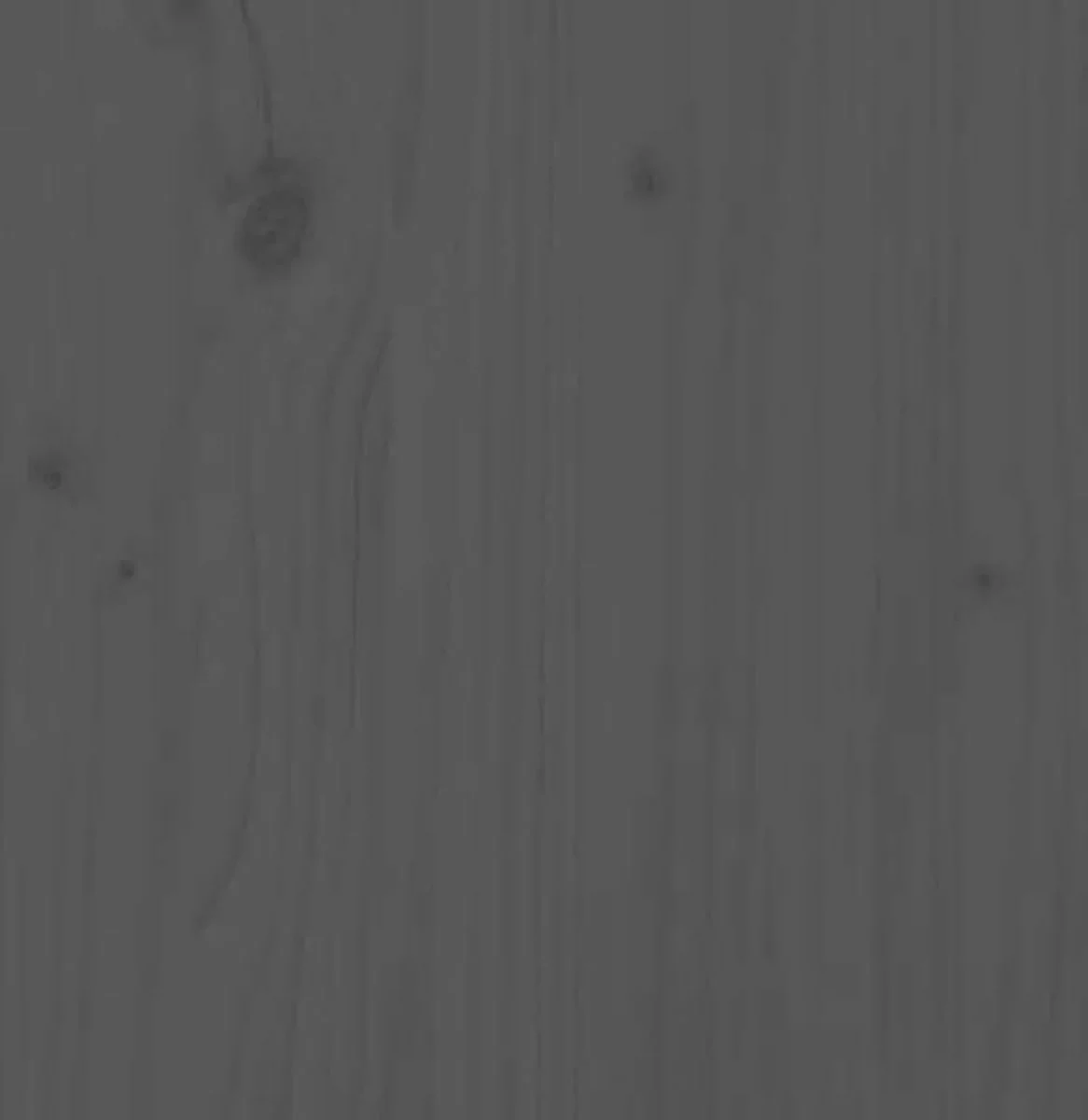 Furniture Limited - Wandkast 30x30x60 Cm Massief Grenenhout Grijs - Afbeelding 6