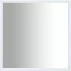 Furniture Limited - Spiegel 70x70 Cm Wit