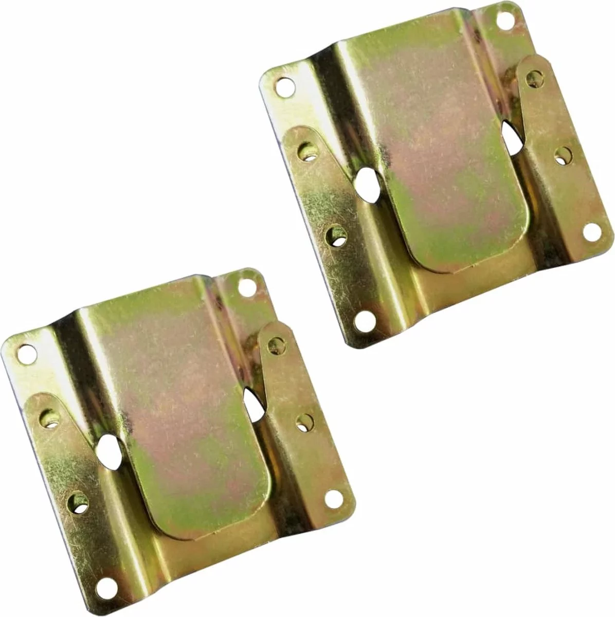 Furniture Limited - Wandschap Met Lades 60x26x18,5 Cm Bewerkt Hout Grijs - Afbeelding 7