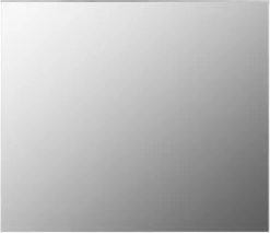 Furniture Limited - Spiegel Frameloos 70x50 Cm Glas