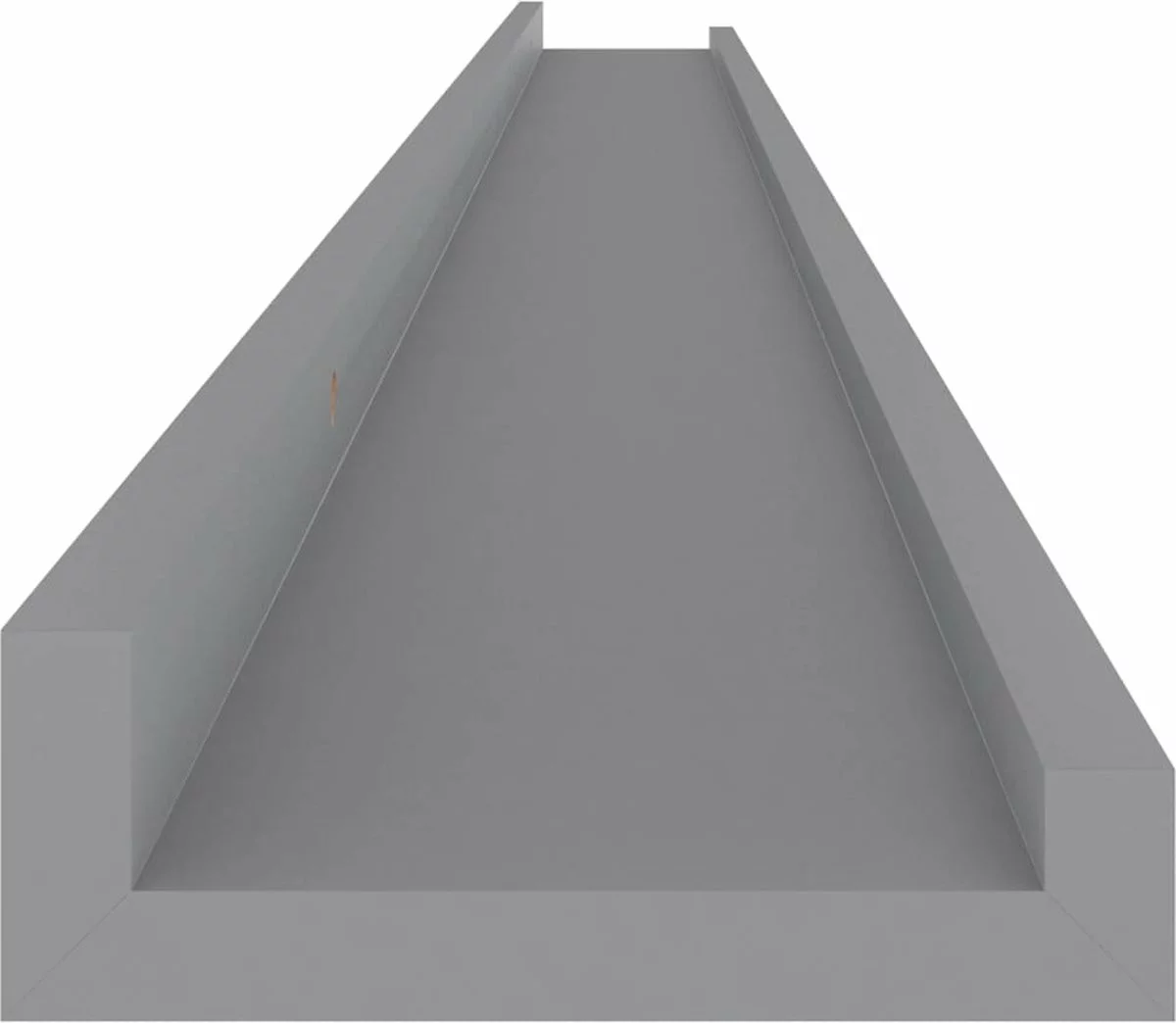 Furniture Limited - Wandschappen 2 St 115x9x3 Cm Grijs - Afbeelding 5