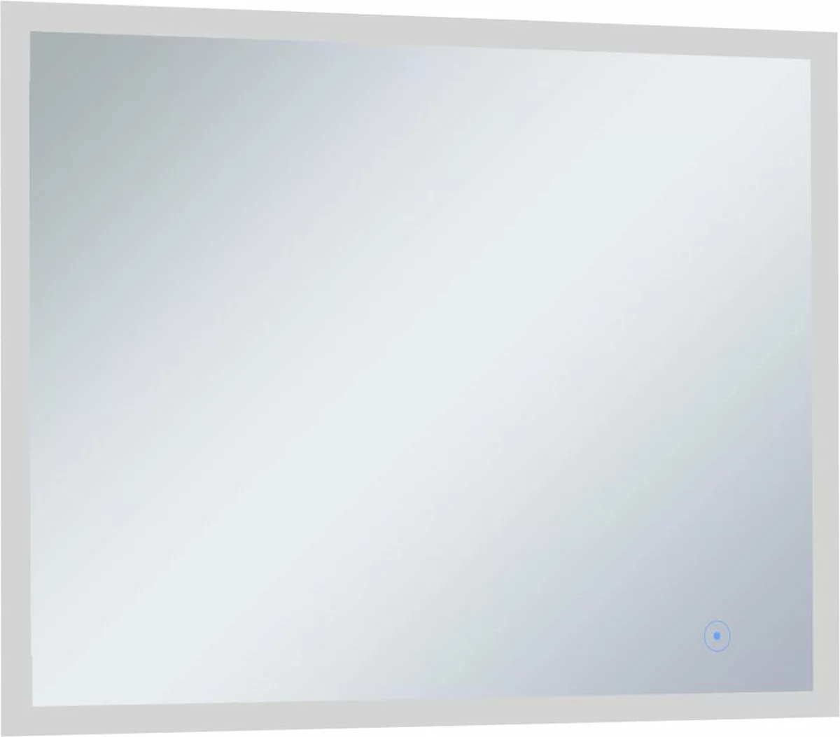 Furniture Limited - Badkamerspiegel LED Met Aanraaksensor 80x60 Cm - Afbeelding 8