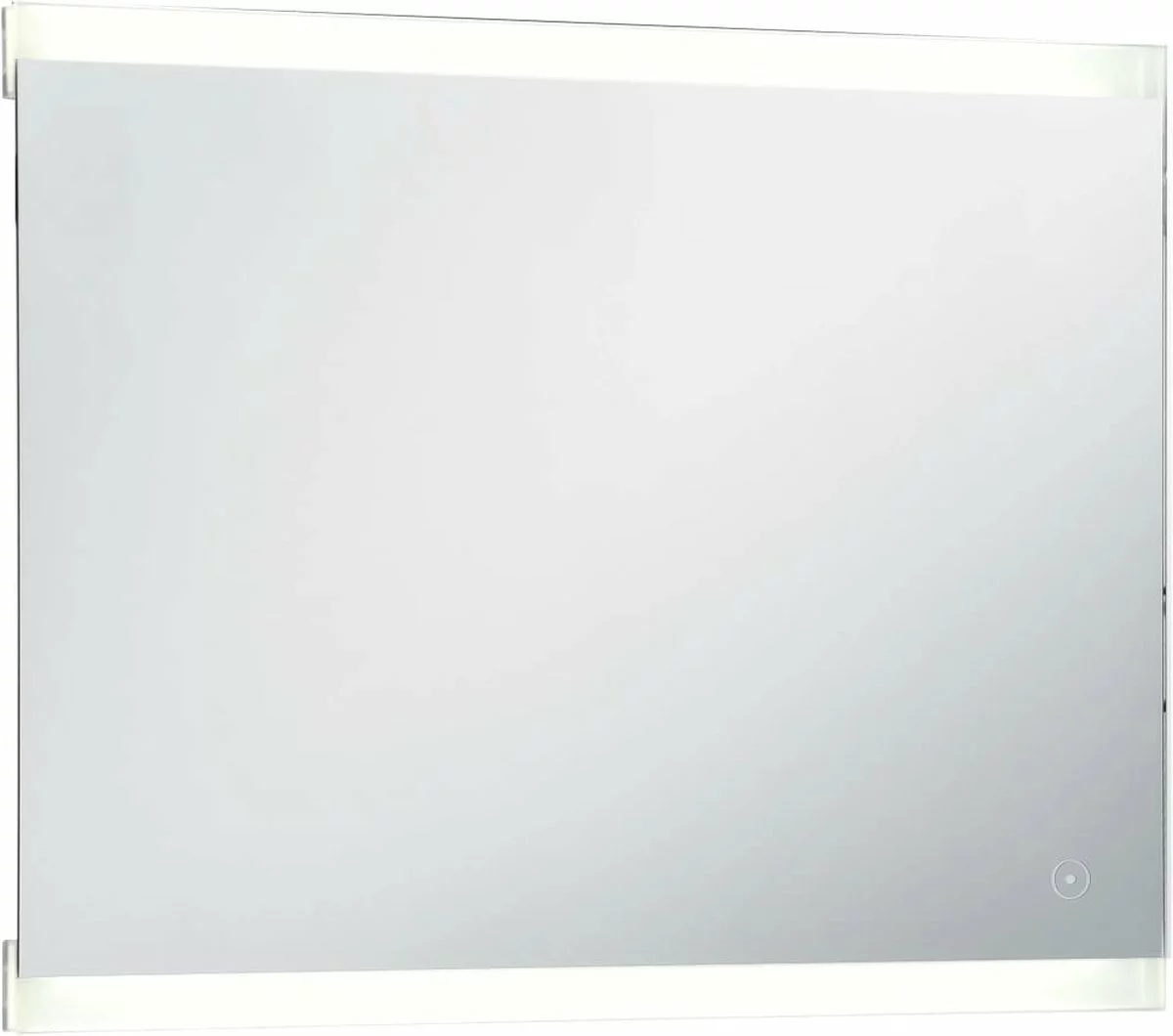 Furniture Limited - Badkamerspiegel LED Met Aanraaksensor 80x60 Cm - Afbeelding 6