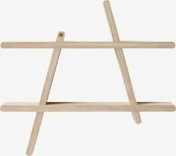Andersen - Furniture ANDERSEN Furniture - A-SHELF Medium Eiken Wandplank, Boekenplank - 52x9xh46