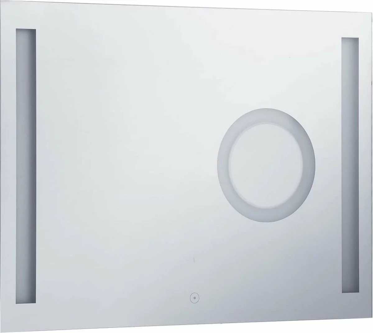 Furniture Limited - Badkamerspiegel LED Met Aanraaksensor 80x60 Cm - Afbeelding 5