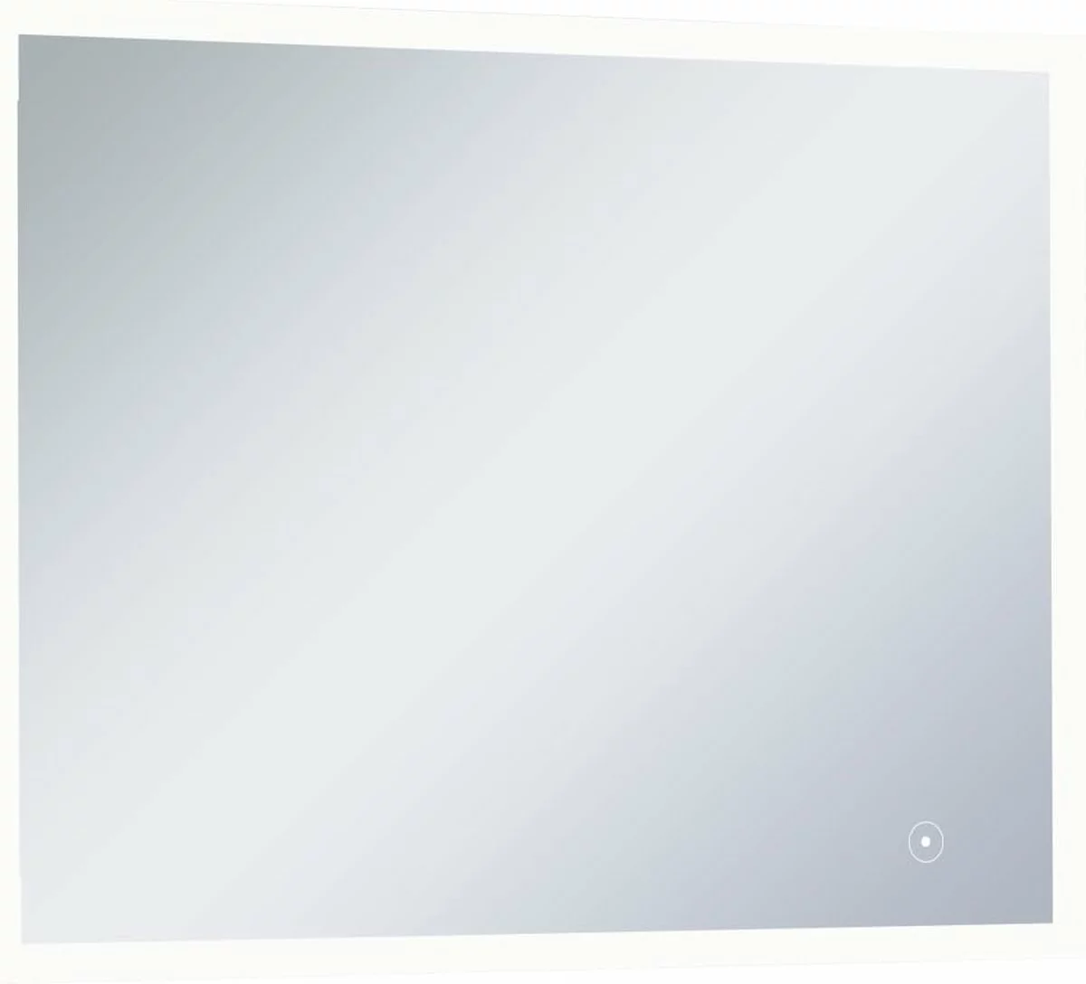 Furniture Limited - Badkamerspiegel LED Met Aanraaksensor 80x60 Cm - Afbeelding 7