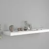 Furniture Limited - Wandschap Zwevend 90x23,5x3,8 Cm MDF Wit