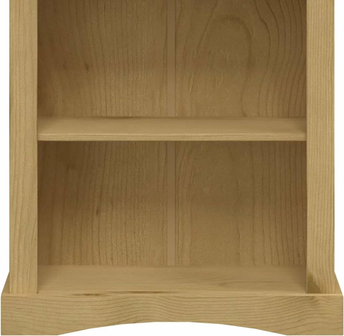 Furniture Limited - Boekenkast Grenenhout Met 4 Planken Corona-stijl 81x29x150 Cm - Afbeelding 2