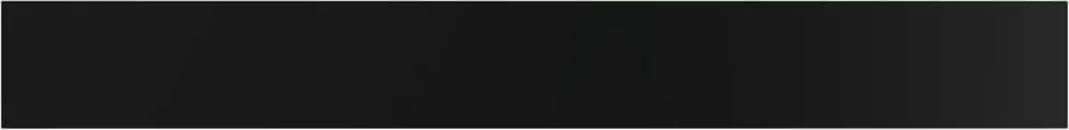 Furniture Limited - Wandschappen 8 St 80x10x1,5 Cm Spaanplaat Hoogglans Zwart - Afbeelding 2