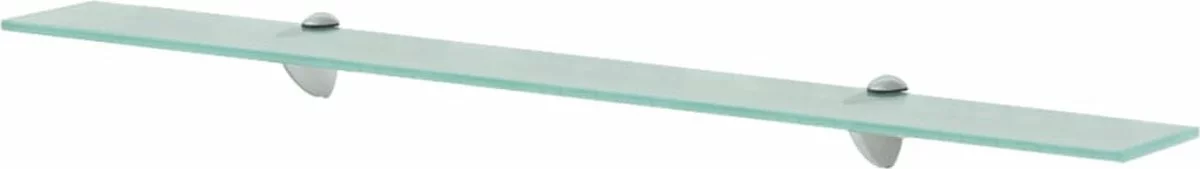 Furniture Limited - Schappen Zwevend 2 St 90x20 Cm 8 Mm Glas