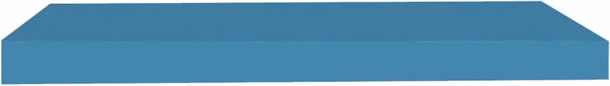 Furniture Limited - Wandschap Zwevend 60x23,5x3,8 Cm MDF Blauw - Afbeelding 7