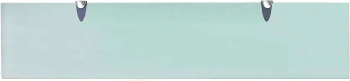 Furniture Limited - Schappen Zwevend 2 St 90x20 Cm 8 Mm Glas - Afbeelding 3
