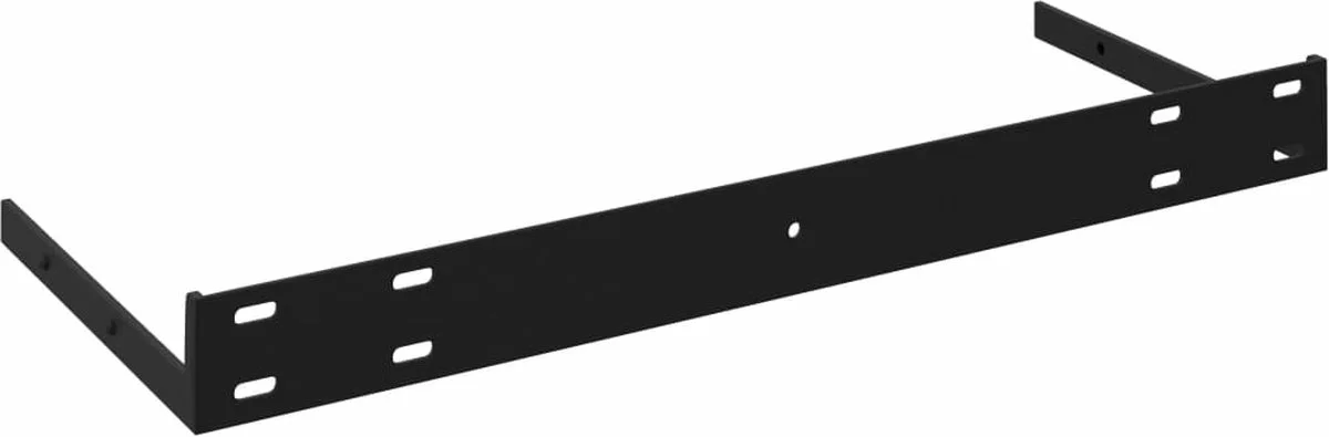 Furniture Limited - Wandschappen Zwevend 2 St 80x23,5x3,8 Cm MDF Eikenkleurig - Afbeelding 2