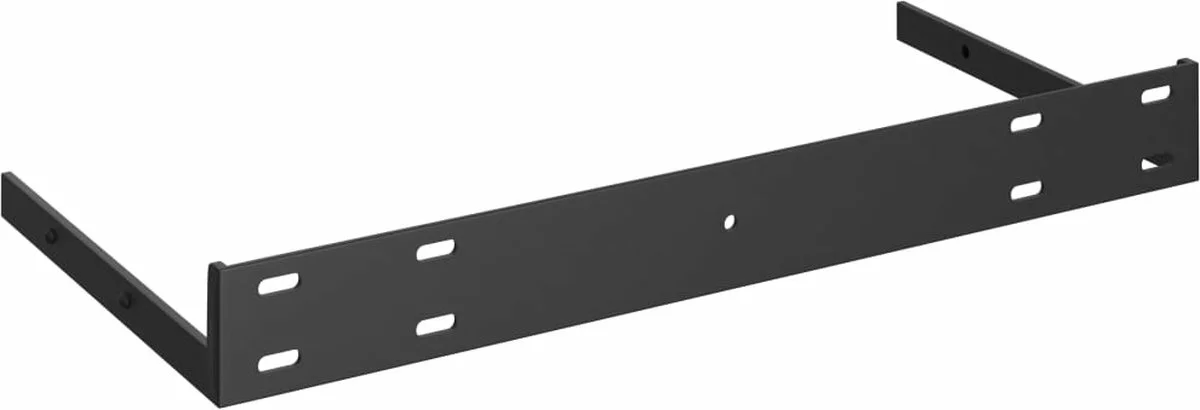 Furniture Limited - Wandschappen Zwevend 4 St 50x23x3,8 Cm MDF Eikenkleurig - Afbeelding 6