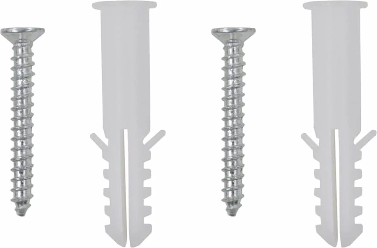 Furniture Limited - Wandspiegels 2 St Vierkant 50x50 Cm Glas - Afbeelding 3