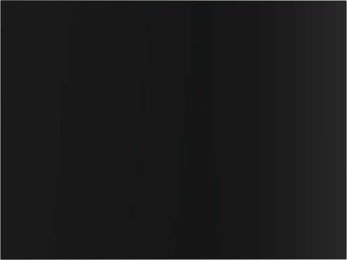 Furniture Limited - Wandschappen 8 St 40x30x1,5 Cm Spaanplaat Hoogglans Zwart - Afbeelding 4