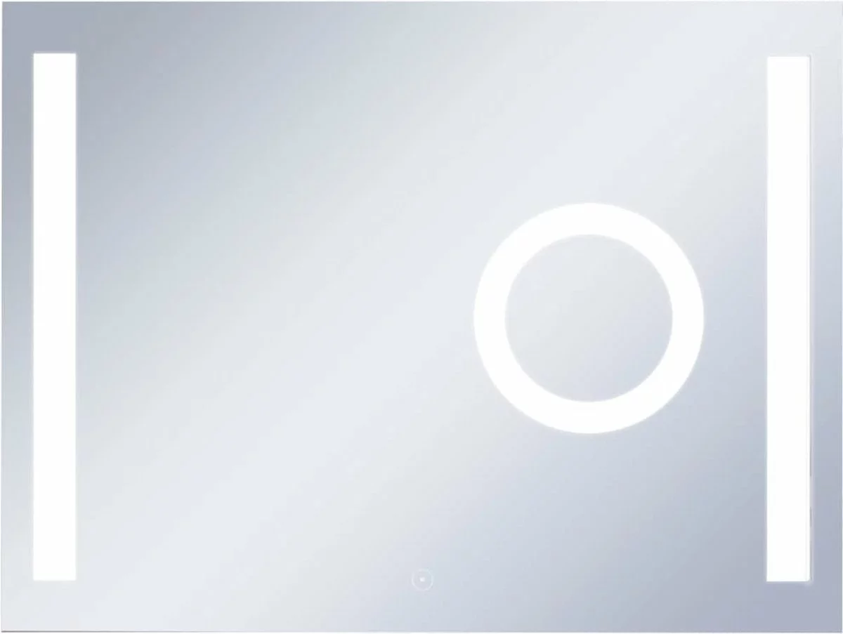 Furniture Limited - Badkamerspiegel LED Met Aanraaksensor 80x60 Cm - Afbeelding 9