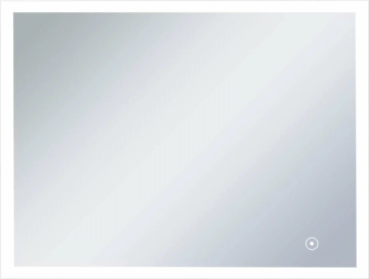 Furniture Limited - Badkamerspiegel LED Met Aanraaksensor 80x60 Cm - Afbeelding 2