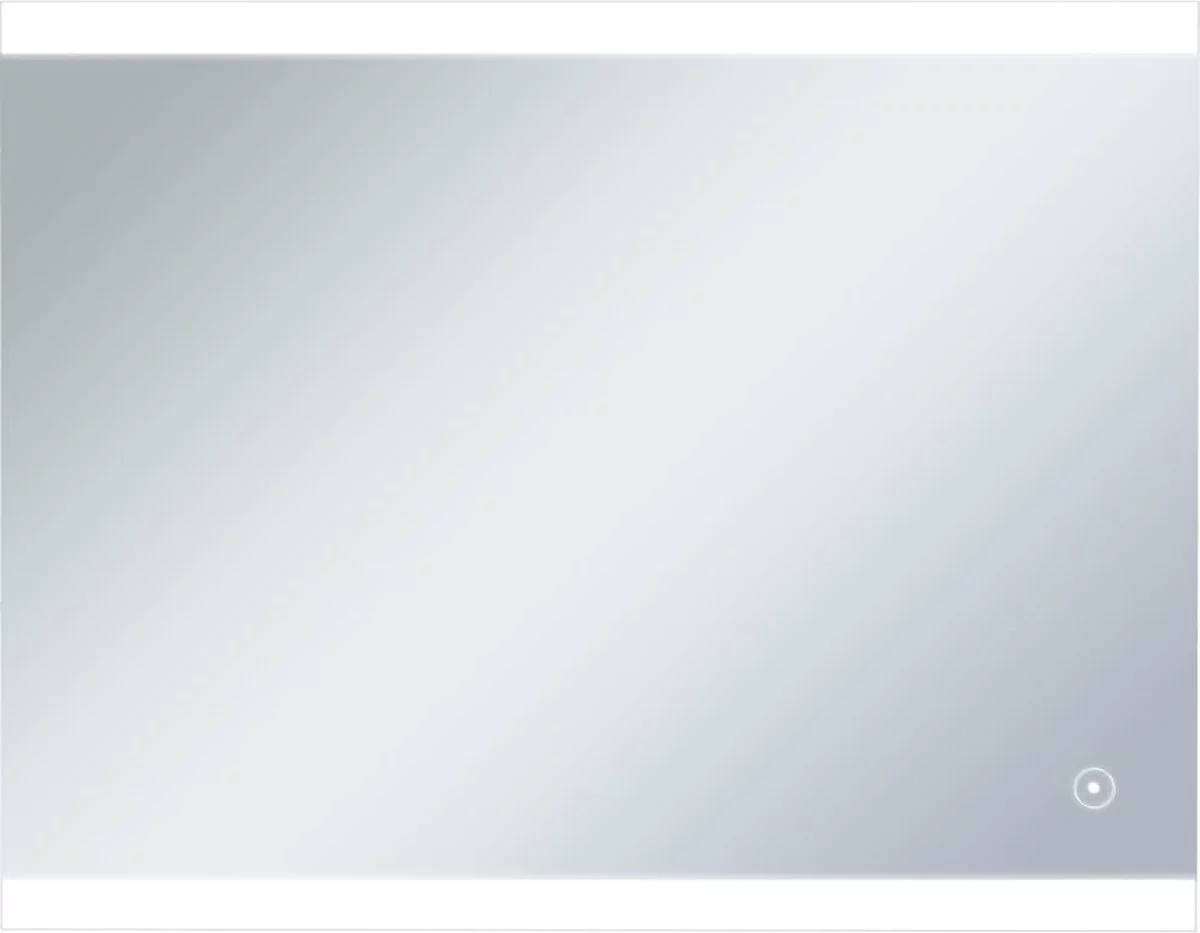 Furniture Limited - Badkamerspiegel LED Met Aanraaksensor 80x60 Cm - Afbeelding 8