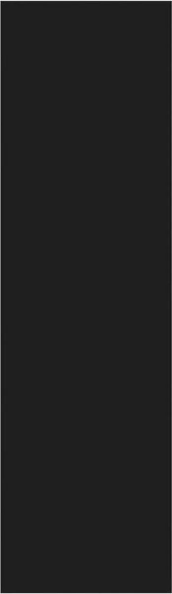 Furniture Limited - Boekenkast/kamerscherm 40x30x103 Cm Spaanplaat Zwart - Afbeelding 7