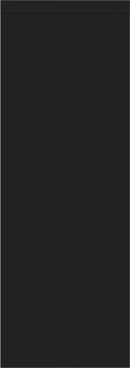Furniture Limited - Wandschap 45,1x16x45,1 Cm Spaanplaat Zwart - Afbeelding 5