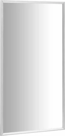 Furniture Limited - Spiegel 120x60 Cm Zilverkleurig