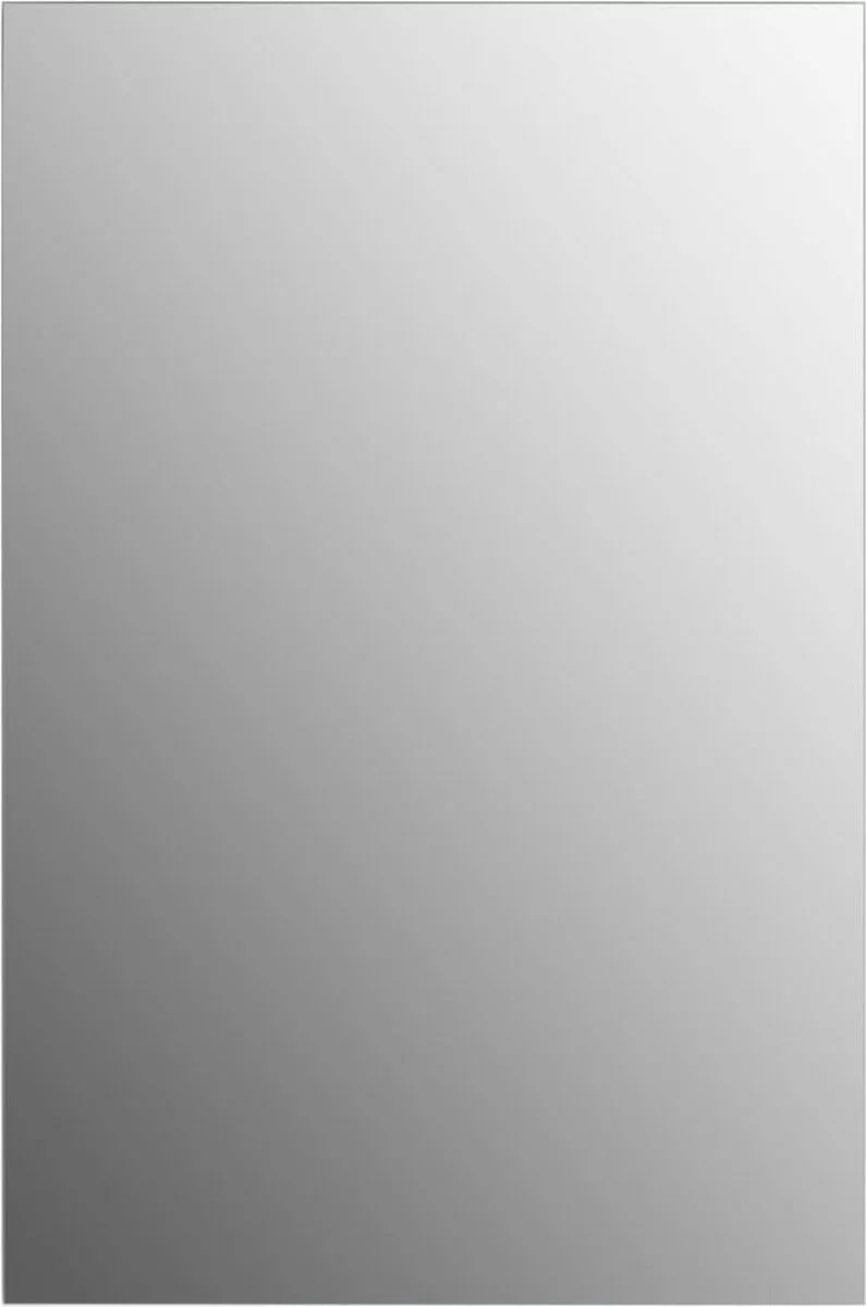 Furniture Limited - Wandspiegel Met LED-lampen Rechthoekig Glas - Afbeelding 3