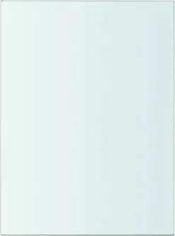 Furniture Limited - Wandschap Transparant 20x15 Cm Glas