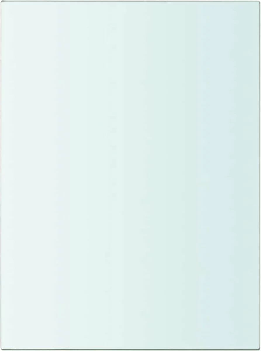 Furniture Limited - Wandschap Transparant 20x15 Cm Glas